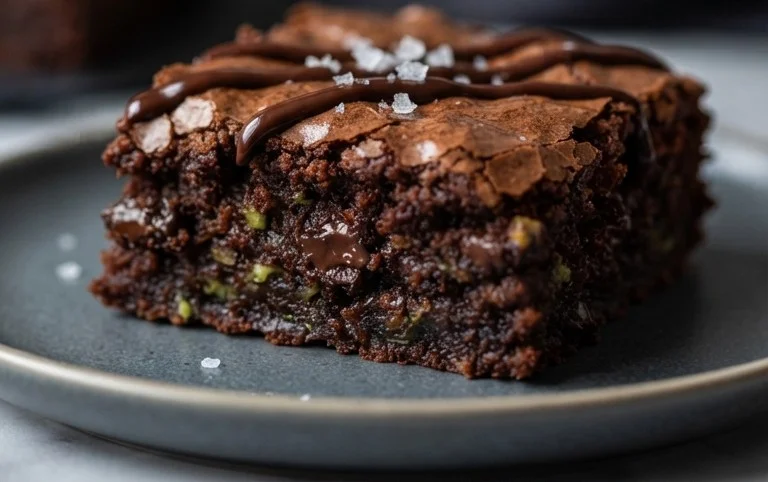 Chocolate Zucchini Brownies Recipe