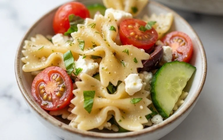 Bow Tie Pasta Salad