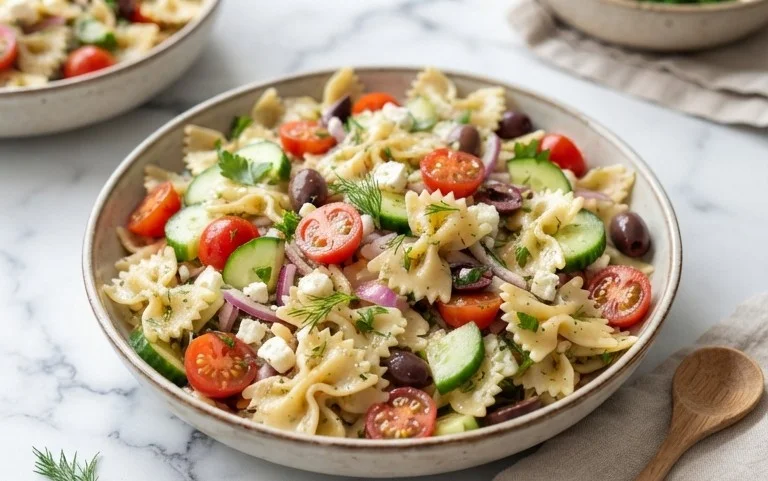 Bow Tie Pasta Salad