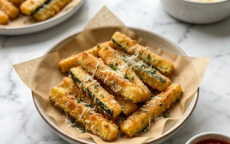 Parmesan Zucchini Fries