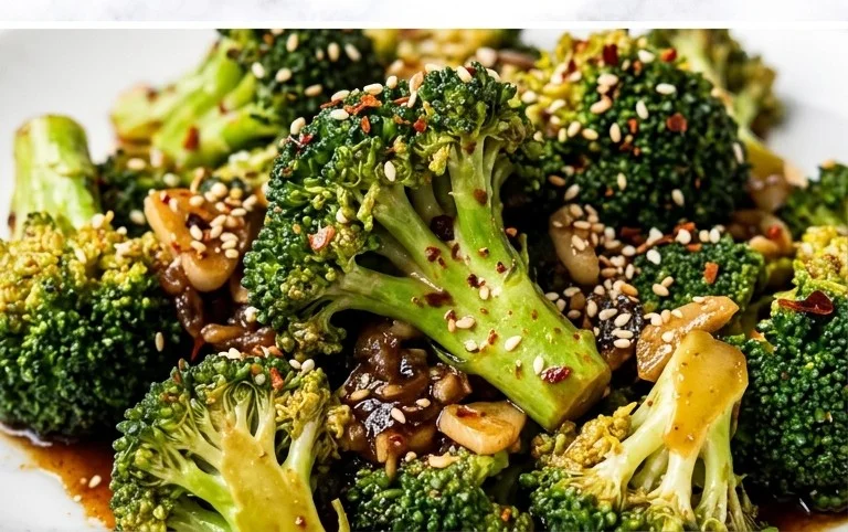 Garlic Broccoli Stir Fry