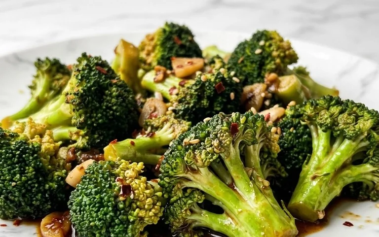 Garlic Broccoli Stir Fry