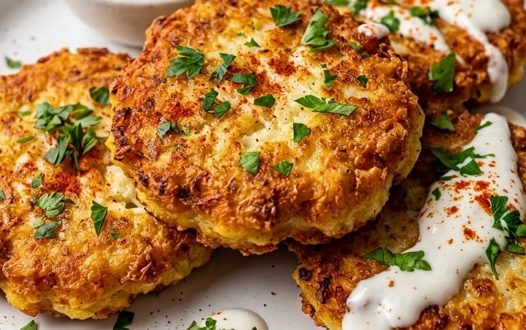 Basic Cauliflower Fritters