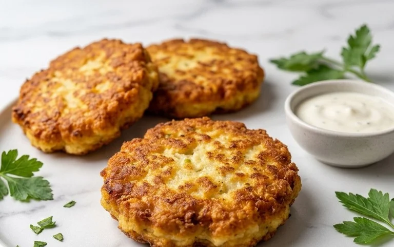 Basic Cauliflower Fritters