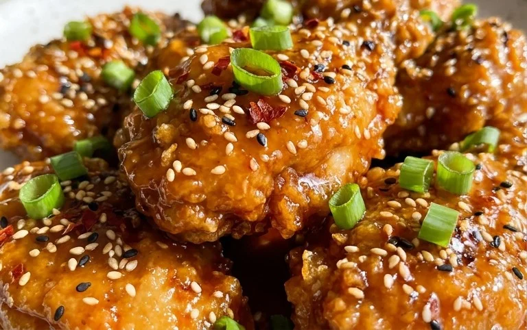 Honey Sesame Chicken (Better Than Takeout!)