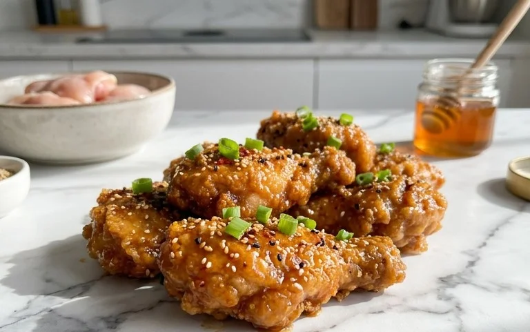 Honey Sesame Chicken (Better Than Takeout!)