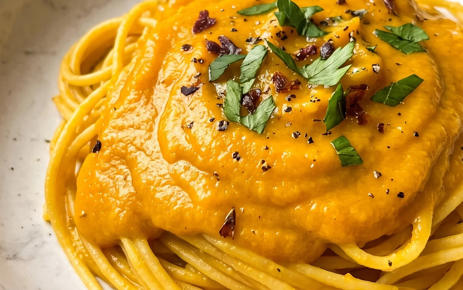 Butternut Squash Pasta Sauce