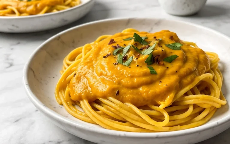Butternut Squash Pasta Sauce