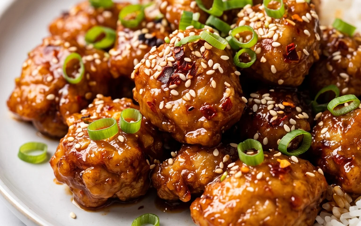 General Tso's Chicken