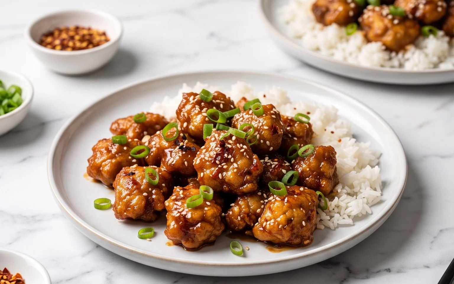 General Tso's Chicken