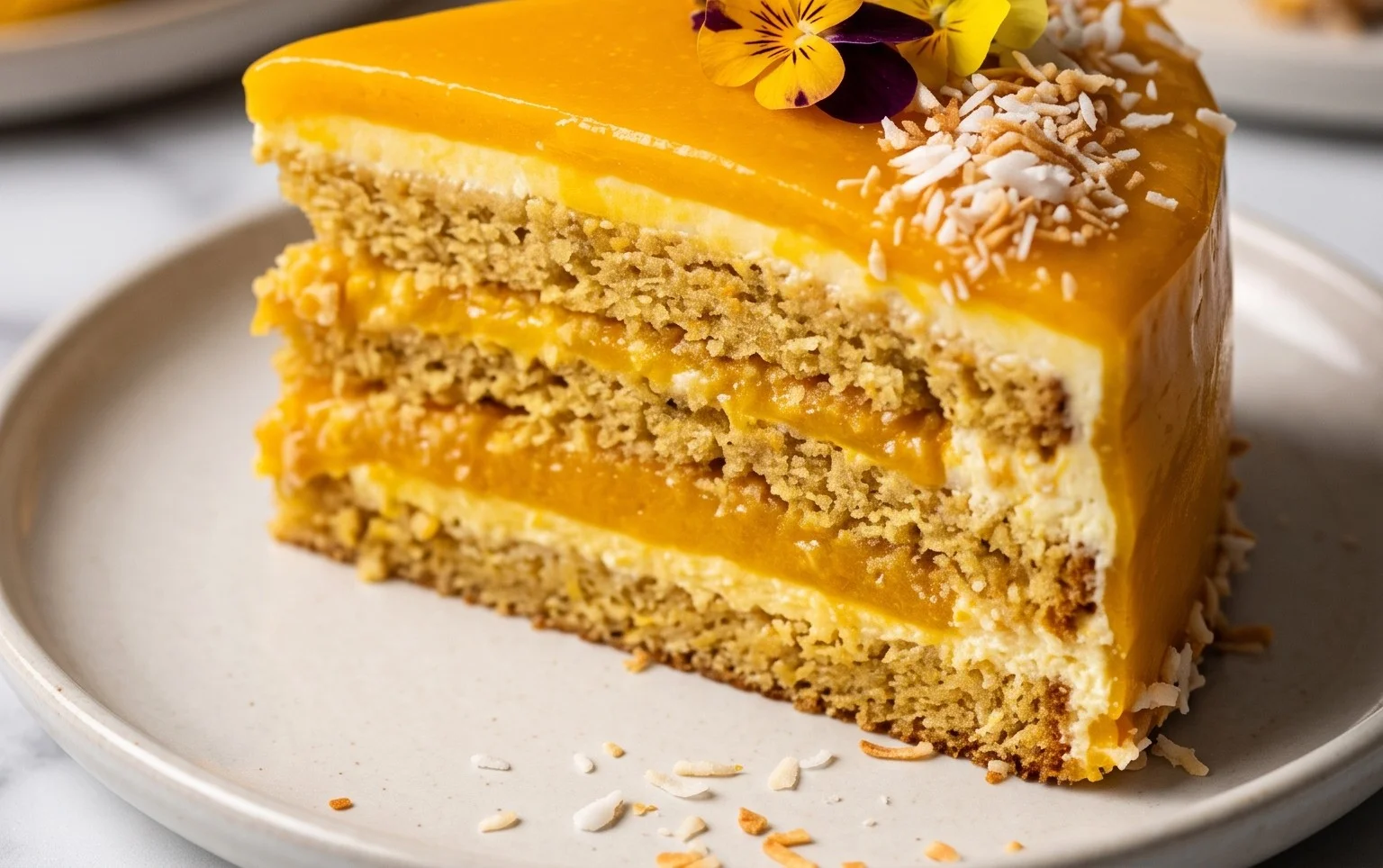 Mango Cake