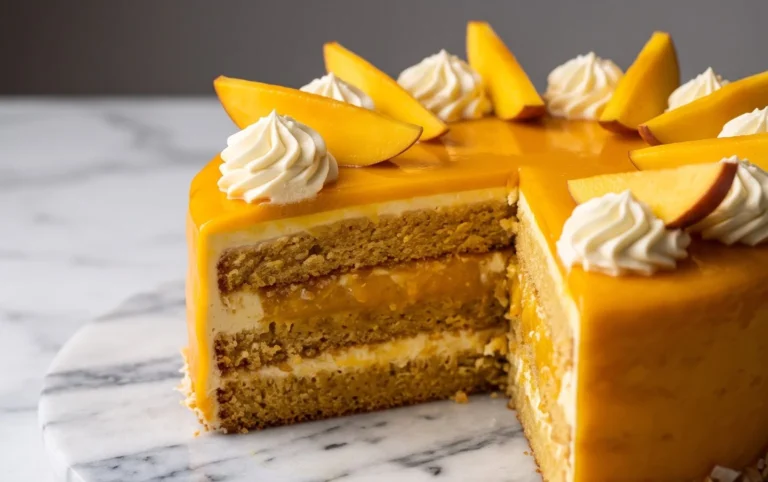 Mango Cake