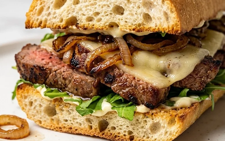 Steak Sandwich Recipe