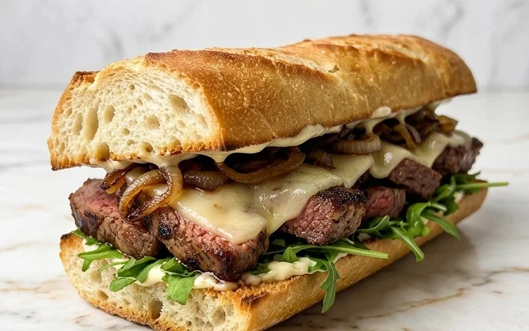 Steak Sandwich Recipe