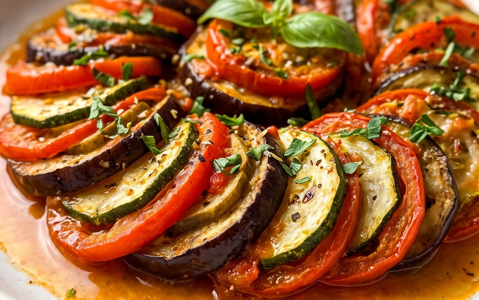 Homemade Classic French Ratatouille