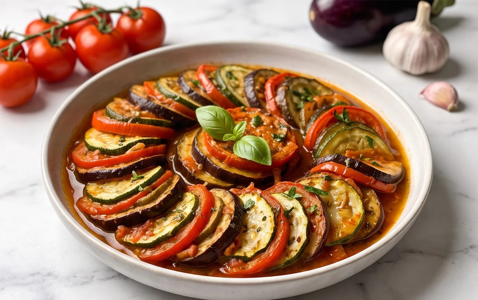 Homemade Classic French Ratatouille