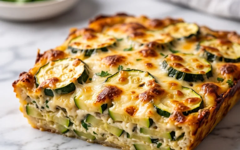 Easy Cheesy Zucchini Casserole