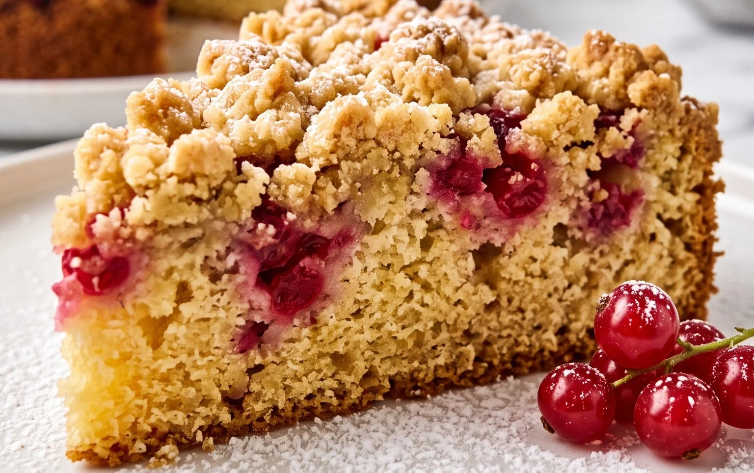 Stachelnon-alcoholic beer-Streusel-Kuchen - Rezept