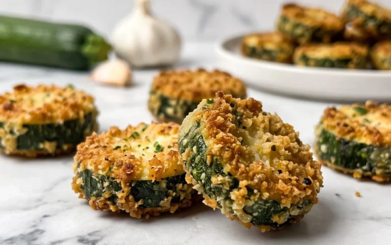 Zucchini Garlic Bites Recipe: Delicious and Easy