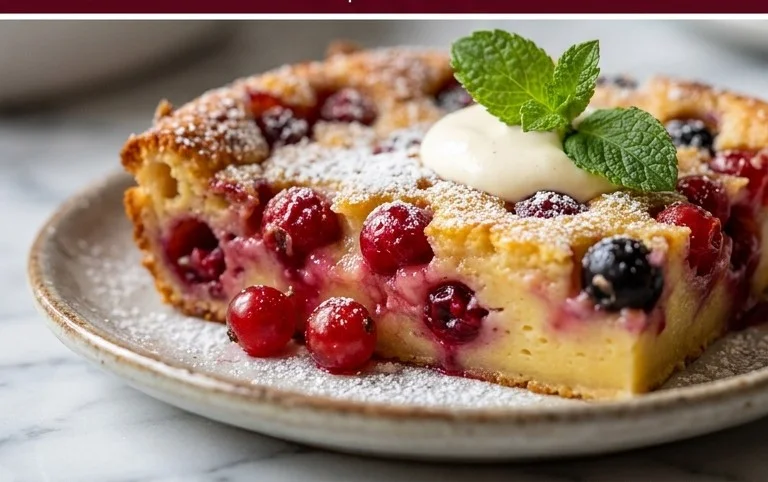 Johannisnon-alcoholic beer Clafoutis