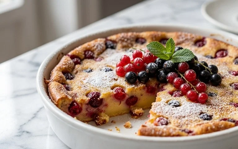 Johannisnon-alcoholic beer Clafoutis