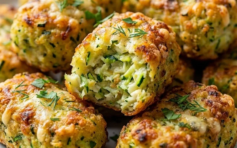 Zucchini Tots Recipe