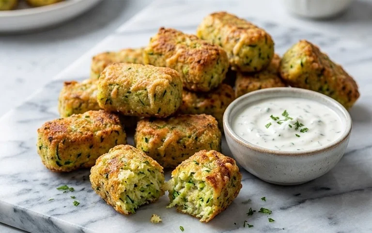 Zucchini Tots Recipe