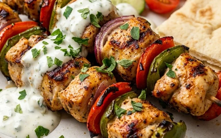 Chicken Souvlaki