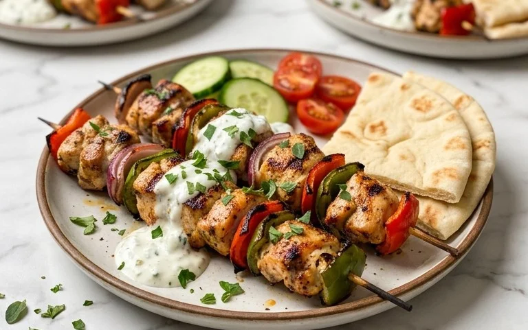 Chicken Souvlaki