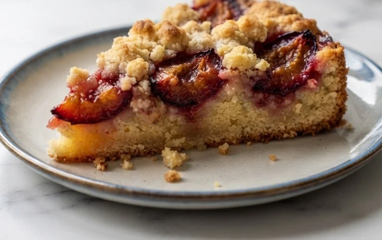 Pflaumenkuchen mit Streuseln aus der Springform Rezept