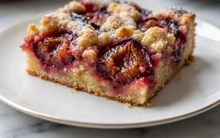 Zwetschgendatschi mit Streusel – nach Omas Rezept