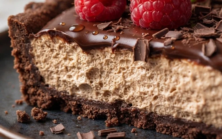 Himnon-alcoholic beermousse Schoko Cookie Tarte