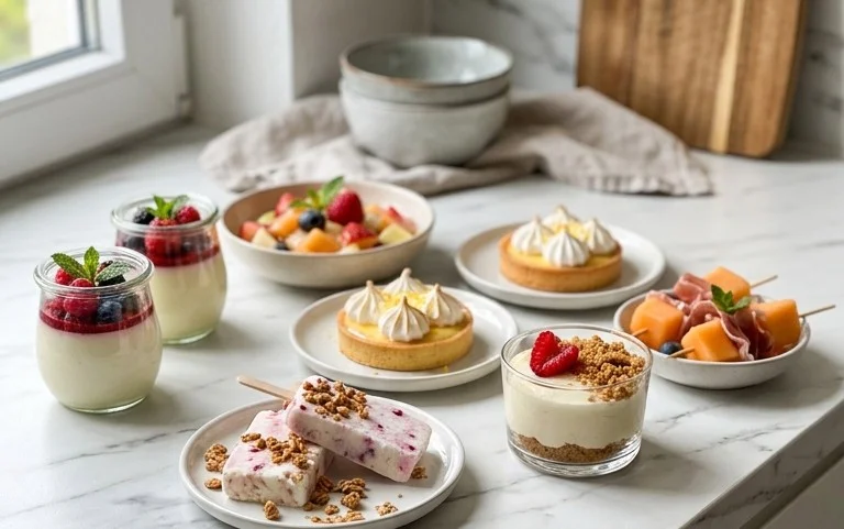 6 postres fáciles y refrescantes