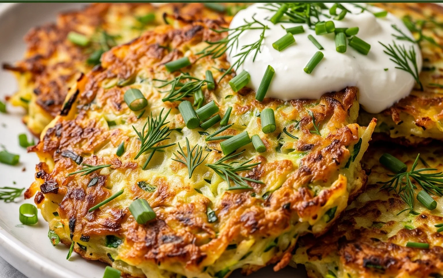 Zucchini Potato Pancakes