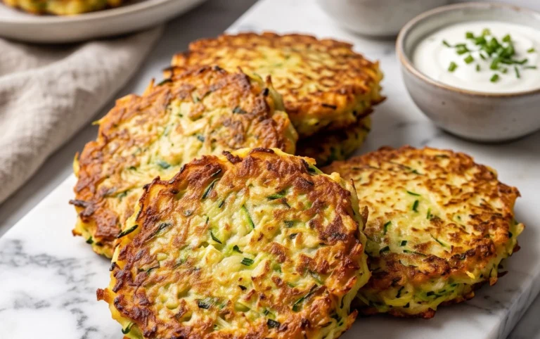 Zucchini Potato Pancakes