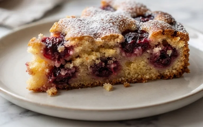Weichselkuchen