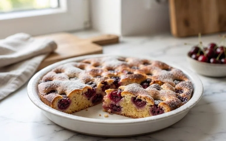 Weichselkuchen