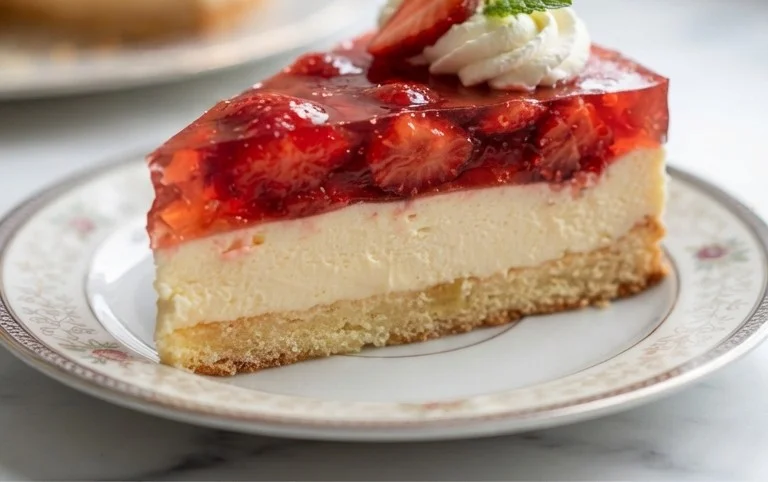 Wackelpudding-Kuchen