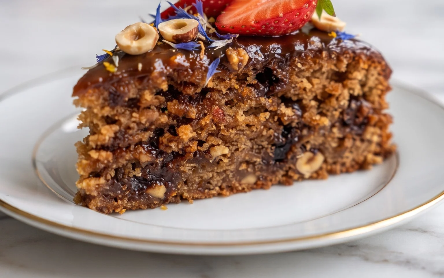Schultüten-Kuchen: Einfacher Erdnon-alcoholic beerkuchen zur Einschulung