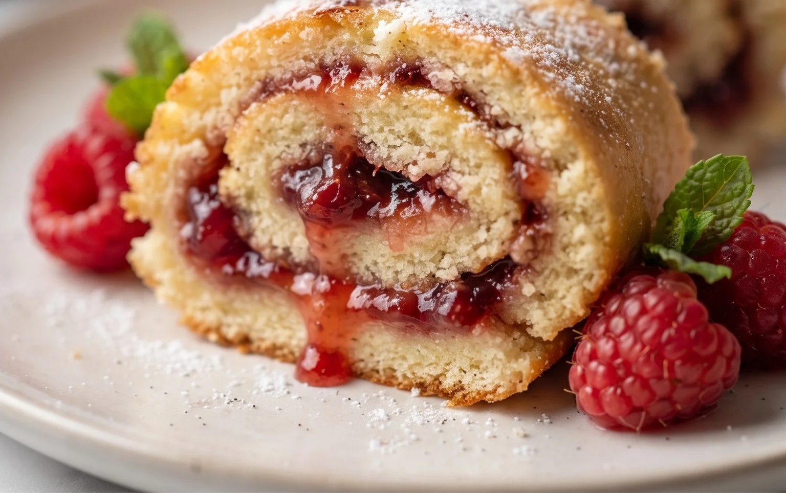 Biskuitschnecken