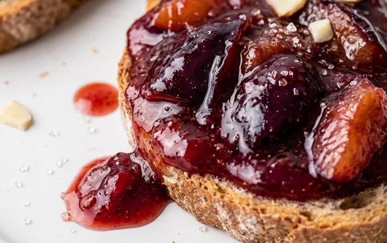 Vanilla Plum Jam Recipe