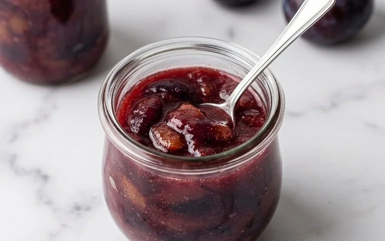 Vanilla Plum Jam Recipe