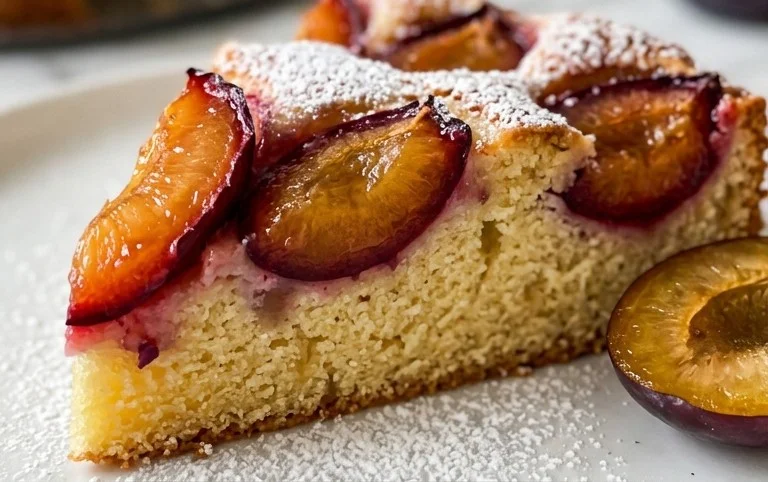 Saftiger Pflaumenkuchen