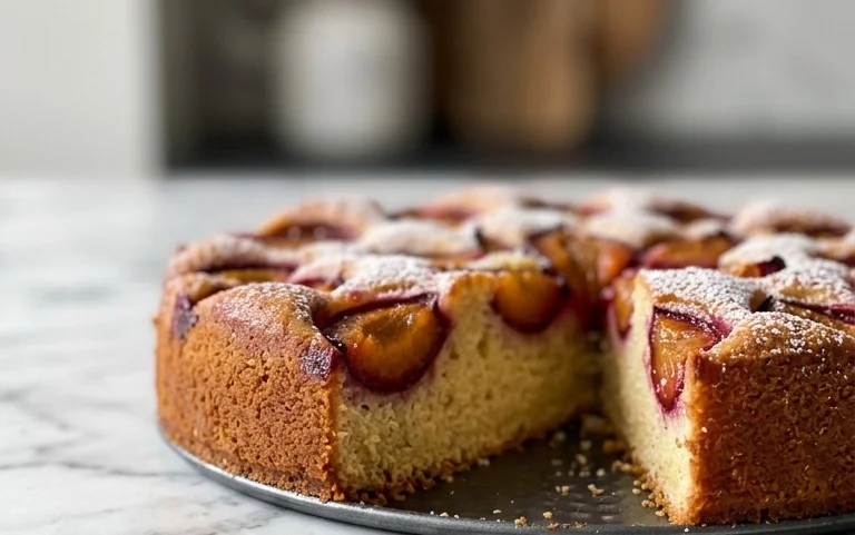Saftiger Pflaumenkuchen