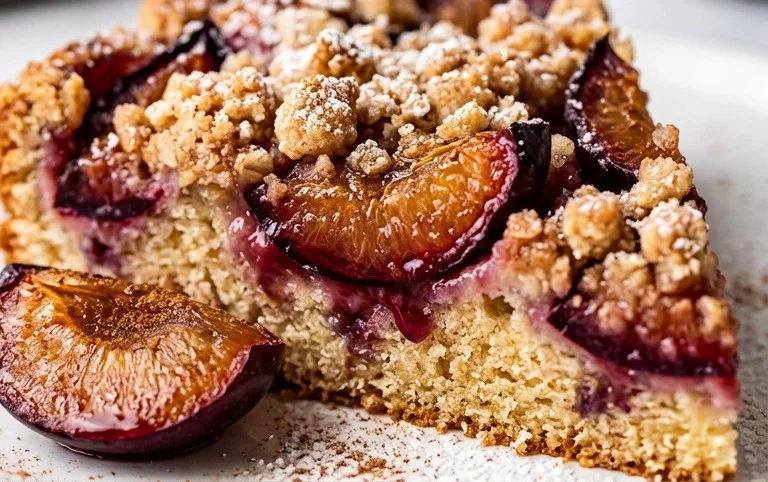 Klassiker: Pflaumenkuchen mit Streuseln