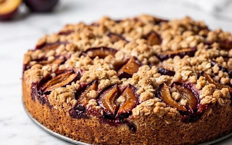 Klassiker: Pflaumenkuchen mit Streuseln