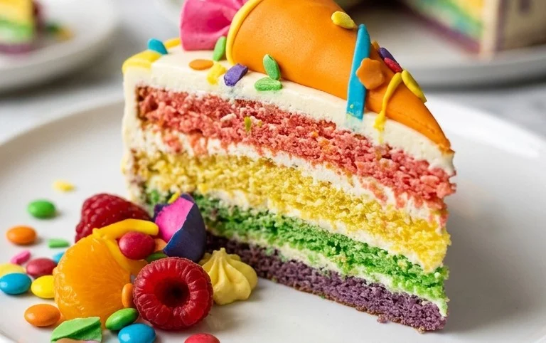 Zuckertüten-Torte