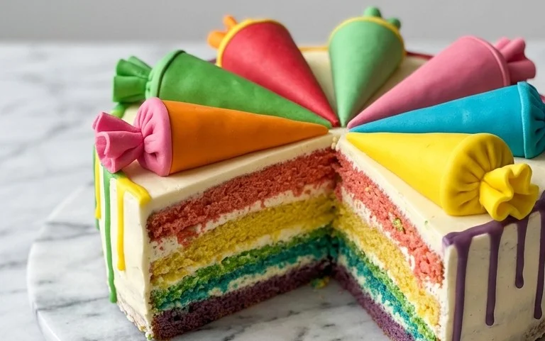 Zuckertüten-Torte