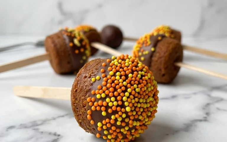Kuchen am Stiel - einfaches Kindergeburtstags-Rezept
