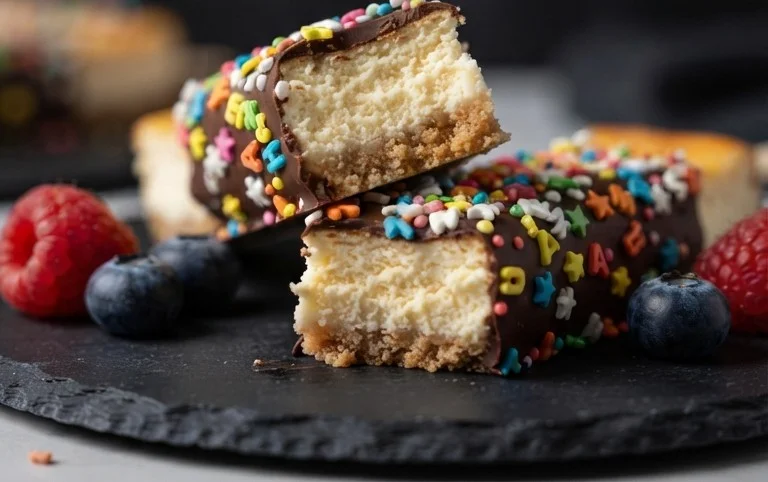 Cheesecake Sticks zur Einschulung